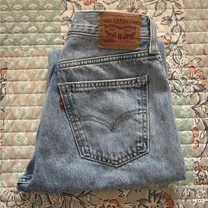 Levi’s Low Pro Jeans Low Rise Straight Leg